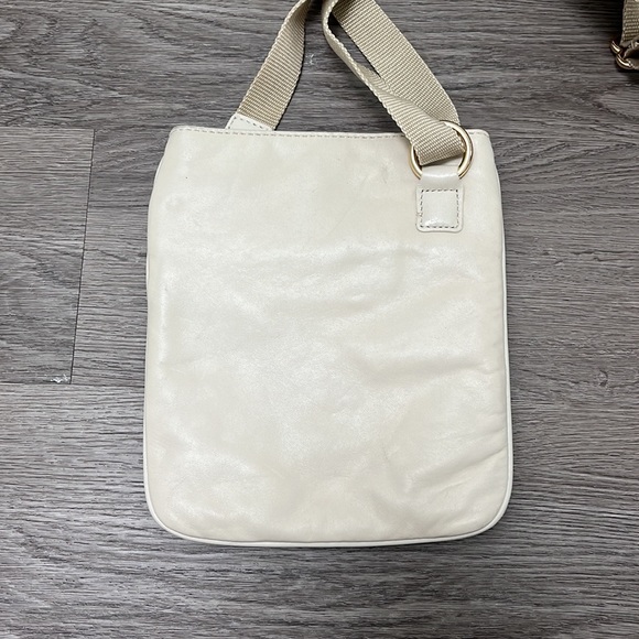 Michael by Michael Kors Tan Leather Crossbody Bag with Nylon Straps - Picture 2 of 7